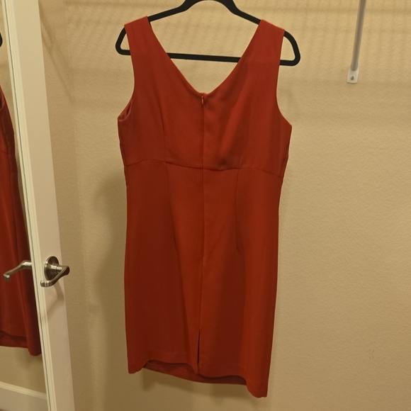 Report Collection Vibrant Red Mini Dress - Picture 3 of 3